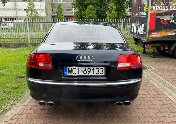 Audi A8 cena 23800 przebieg: 306000, rok produkcji 2005 z Warszawa małe 137